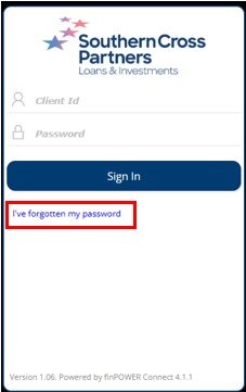 Forgotten password-1