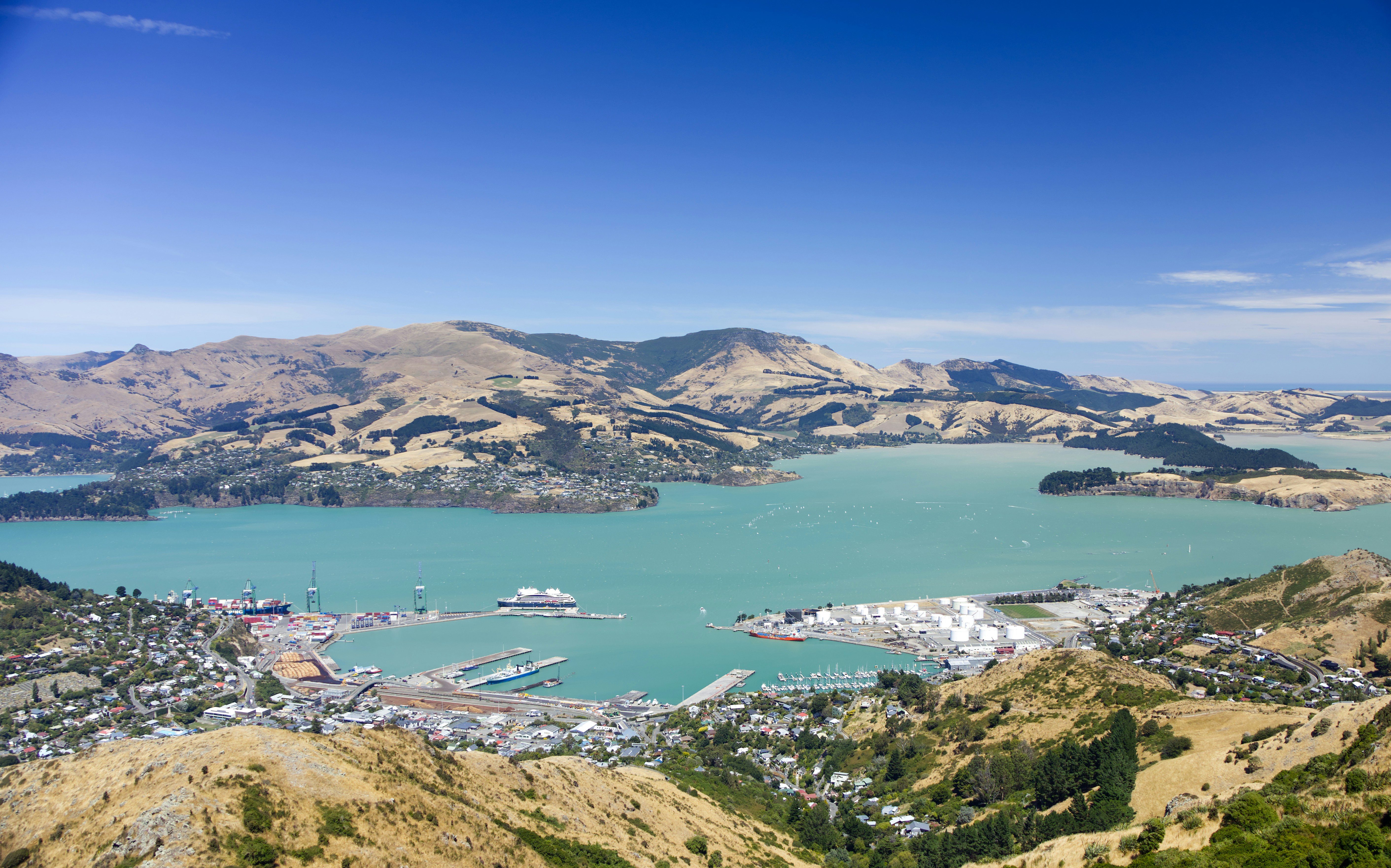 Christchurch scenic landscape