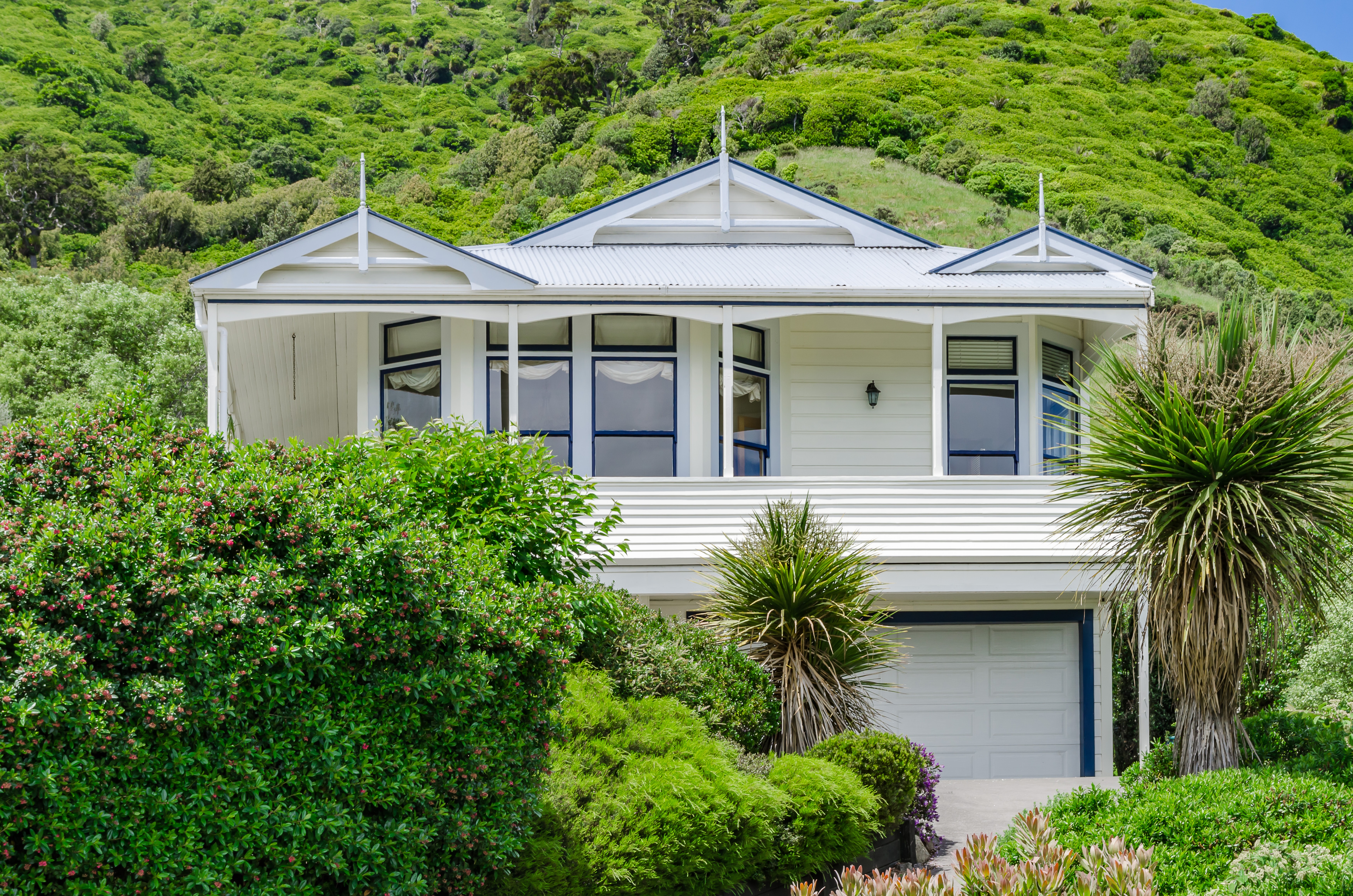 A beautiful New Zealand home