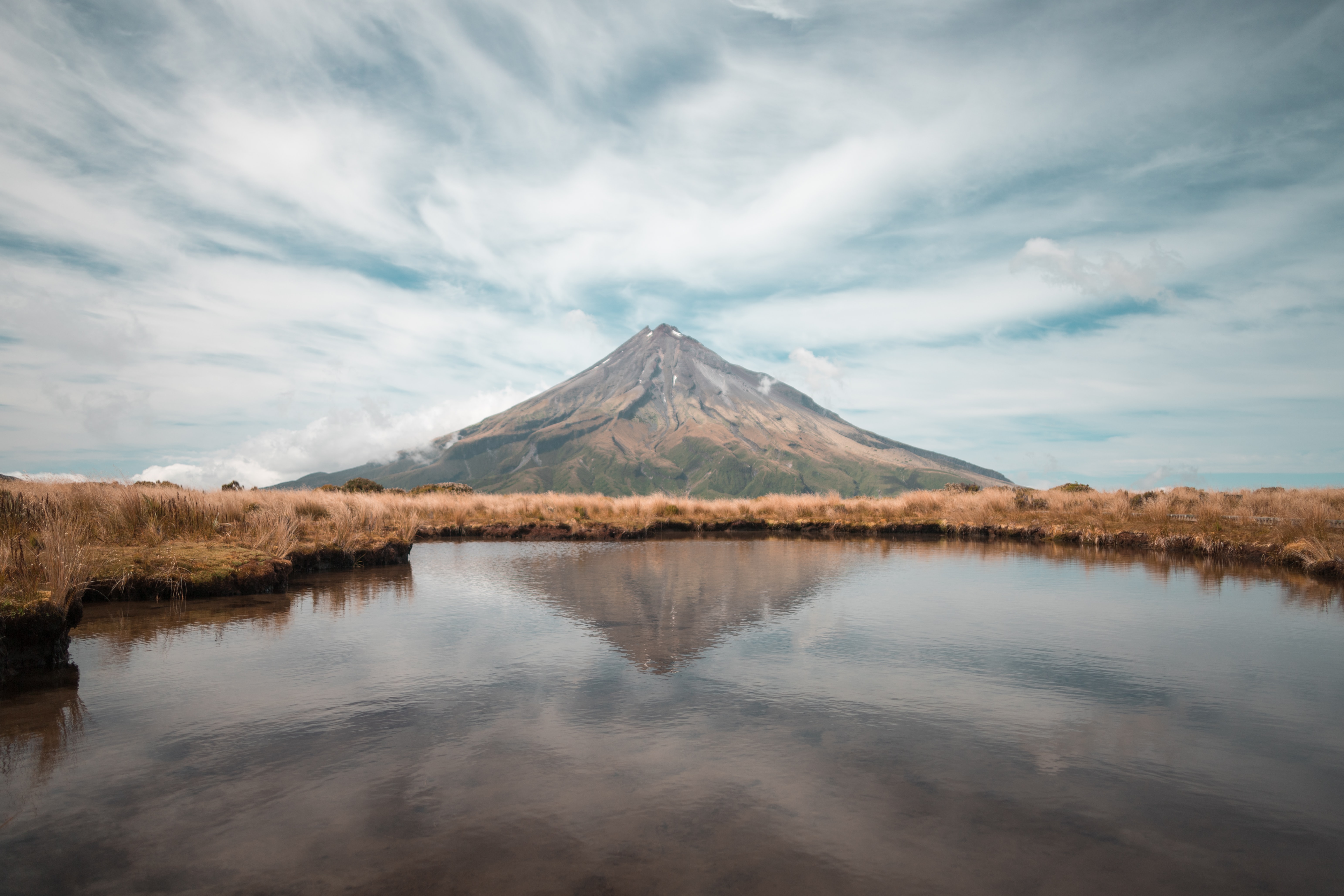 A beautiful New Zealand landscape
